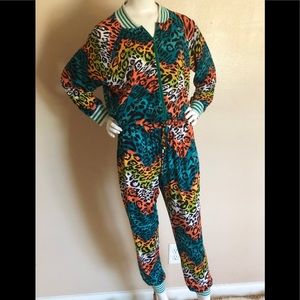Printed Jumper suit